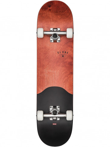 GLOBE SKATEBOARD COMPLETO G1 ARGO RED MAPLE BLACK 7.75"