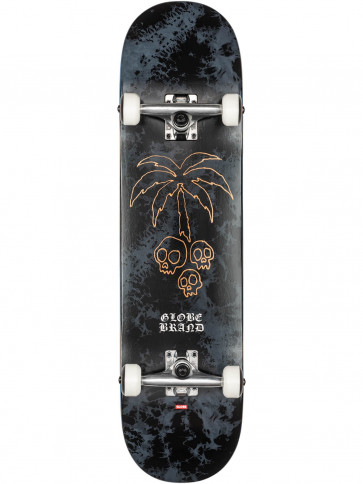 GLOBE SKATEBOARD COMPLETO G1 NATIVES BLACK COPPER 8,0"