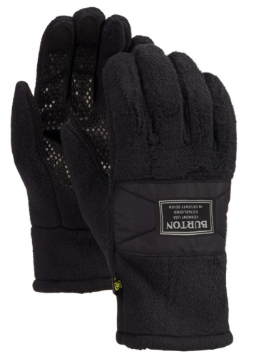 BURTON GUANTI SNOWBOARD UOMO MB EMBER FLEECE GLOVE TRUE BLACK