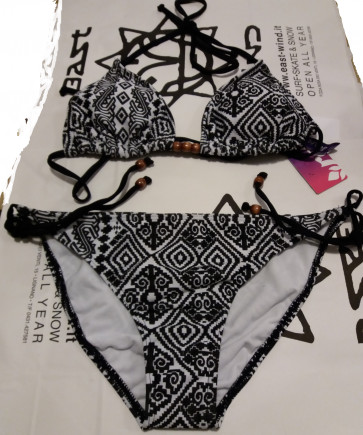 REEF BIKINI R28 TRIANGLE & TIE SIDE