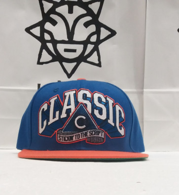 CLASSIC CAPPELLINO SNAPBACK BLUE/ORANGE