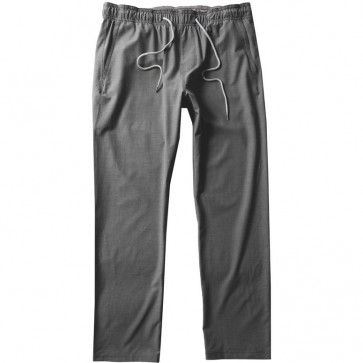 VISSLA PANTALONI UOMO HEMP NO SEE UMS ECO ELASTIC PANT PHANTOM