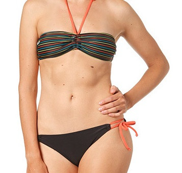 NIKITA BIKINI QUAIL JET BLACK