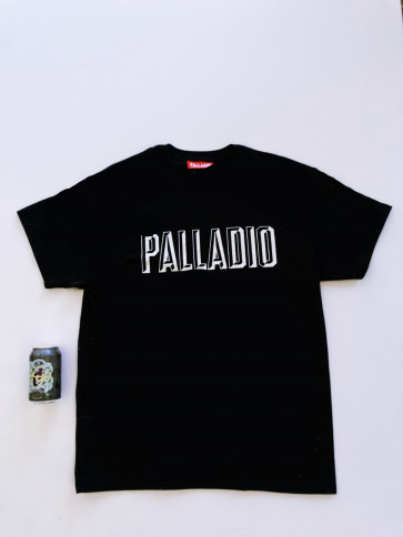 PALLADIO T-SHIRT UOMO LOGO BLACK
