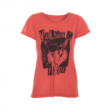 VOLCOM T-SHIRT DONNA RIGHT MEOW SS CRH