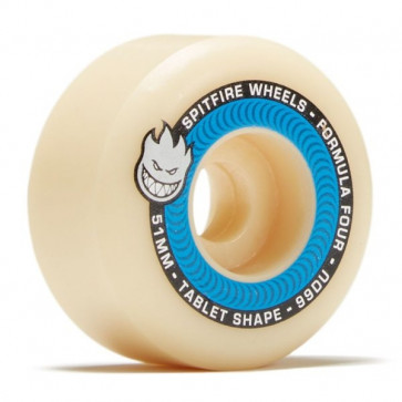 SPITFIRE RUOTE SKATE TABLETS 52 MM 99A