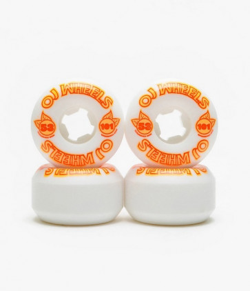 OJ WHEELS RUOTE SKATE FROM CONCENTRATE HARDLINE 101A 53MM