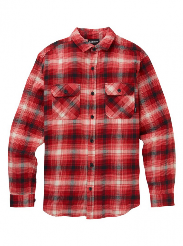 BURTON CAMICIA UOMO L/S M BRIGHTON FLANEL FLAME BAD HOMBRE PLAID