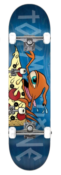 TOY MACHINE SKATEBOARD COMPLETO PIZZA SECT 7,75" X 31,75"