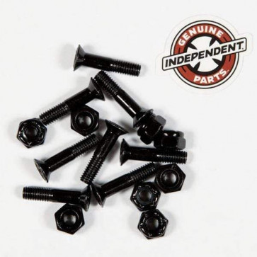 INDEPENDENT VITI GENUINE PHILLIPS HARDWARE 8 PZ. 7/8" BLACK