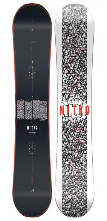 NITRO TAVOLA SNOWBOARD T1 X FFF 155