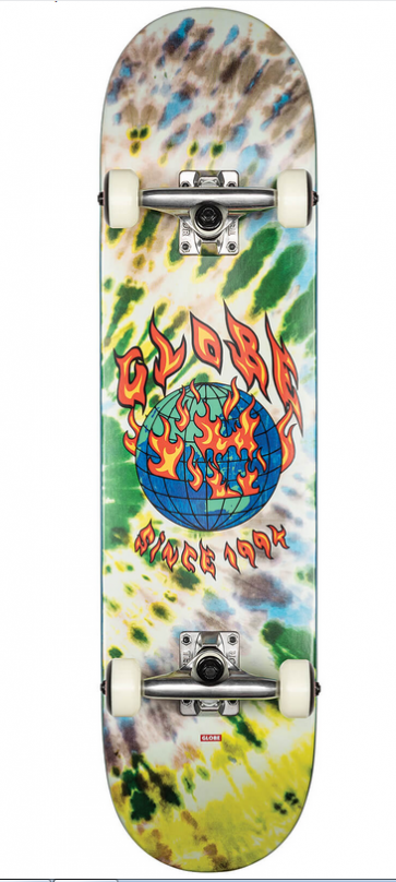 GLOBE SKATEBOARD COMPLETO G1 ABLAZE 7.75"