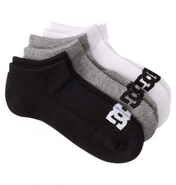 DC CALZE DONNA RAGAZZO SPP DC ANKLE 3PK ASSORTED