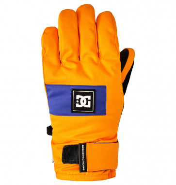 DC GUANTI SNOWBOARD RAGAZZO FRANCHISE ORANGE POPSICLE