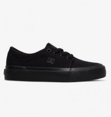 DC SCARPE RAGAZZO TRASE TX BLACK BLACK