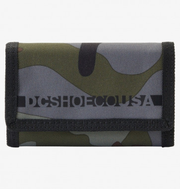 DC PORTAFOGLI UOMO RIPSTOP WOODLAND CAMO CASTLEROCK