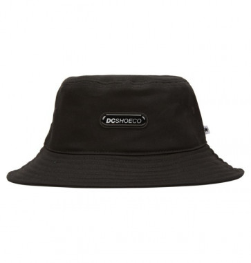 DC CAPPELLO PESCATORE GILLIGAN BUCKET BLACK