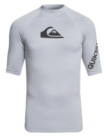 QUIKSILVER LICRA UOMO ALL TIME LIGHT GREY HEATHER