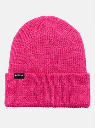 BURTON BERRETTO BEANIE RECYCLED ALL DAY LONG VERY BERRY