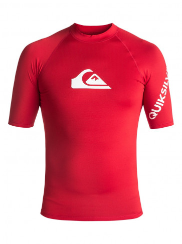 QUIKSILVER LICRA UOMO ALL TIME QUIK RED