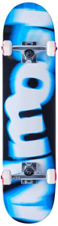 ALMOST SKATEBOARD COMPLETO SPIN BLUR FP BLUE 7.625"