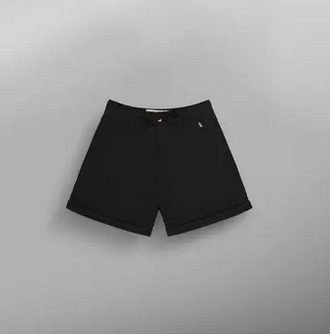 PICTURE SHORT DONNA ANJEL CHINO BLACK