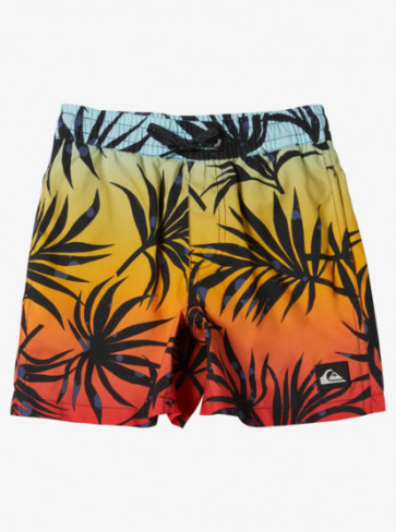 QUIKSILVER BOARDSHORT BAMBINO EVERYDAY MIX VOLLEY 12" HIGH RISK RED