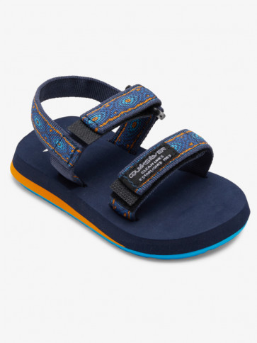 QUIKSILVER SANDALI BAMBINO MONKEY CAGED BLUE