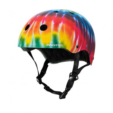 PRO-TEC CASCO CLASSIC CERTIFIED HELMET TIE DYE