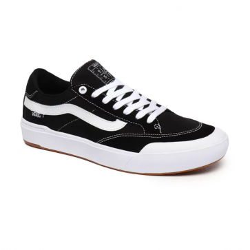 VANS SCARPE UOMO BERLE PRO BLACK WHITE