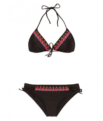 PROTEST BIKINI BERROW TRUE BLACK