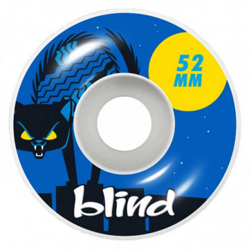 BLIND RUOTE SKATE NINE LIVES BLUE 52MM 99A