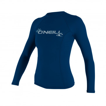 O'NEILL L-SHIRT LICRA DONNA WMS BASIC SKIN DEEP SEA