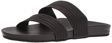 REEF SANDALI DONNA CUSCION BOUNCE SLIDE BLACK