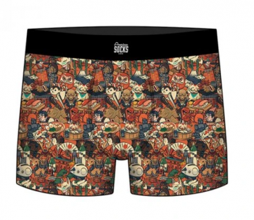 AMERICAN SOCKS BOXER BRIEF YAMATO