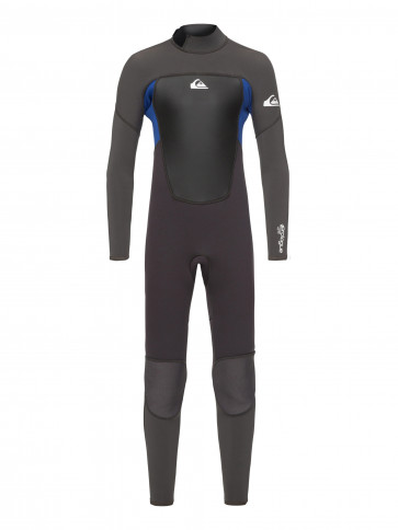 QUIKSILVER MUTA BAMBINO 3/2MM PROLOGUE JET BLACK/NITE BLU