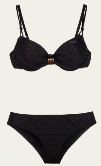 PROTEST BIKINI BREAKSTER BCUP TRUE BLACK