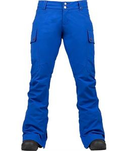 BURTON PANTALONE SNOWBOARD DONNA WB GLORIA PT DEJA BLUE