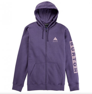 BURTON FELPA UOMO ELITE FULL ZIP VIOLET HALO