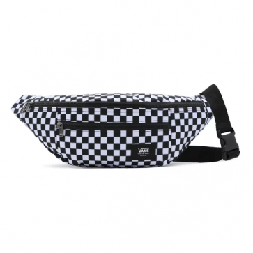 VANS MARSUPIO WARD CROSS BODY BLACK WHITE CHECK