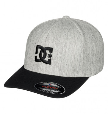 DC CAPPELLINO CAP STAR 2 LIGHT GREY HEATHER SEYH