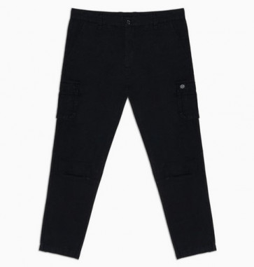 DOLLY NOIRE PANTALONI UOMO CARGO RIPSTOP LACE BLACK