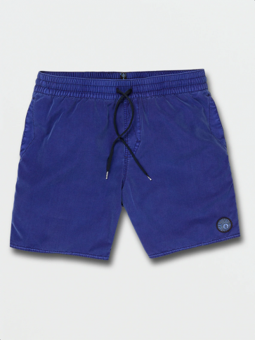 VOLCOM BOARDSHORT UOMO CENTER TRUNK 17" BLUEPRINT