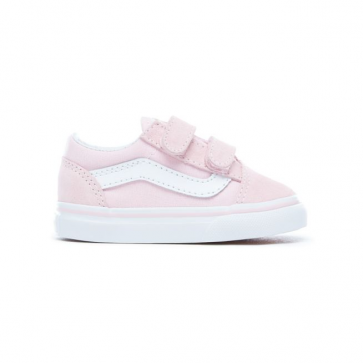 VANS SCARPE BAMBINO OLD SKOOL V CHALK PINK