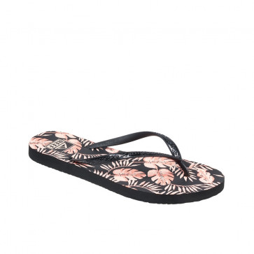 REEF INFRADITO DONNA SEASIDE PRINTS CORAL LEAVES