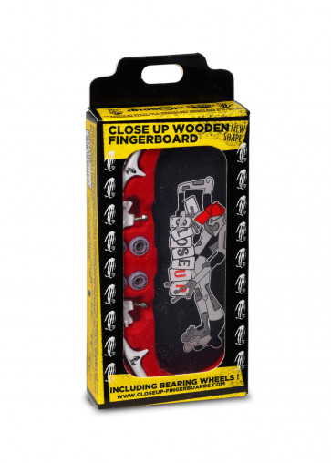 CLOSE UP FINGERBOARD NILS JOKER BLACK