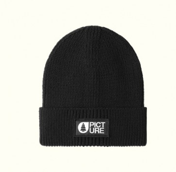 PICTURE BERRETTO COLINO BEANIE BLACK