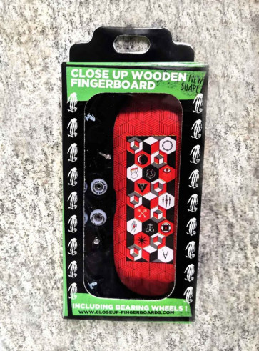 CLOSE UP FINGERBOARD ANTIZ MYSTIC