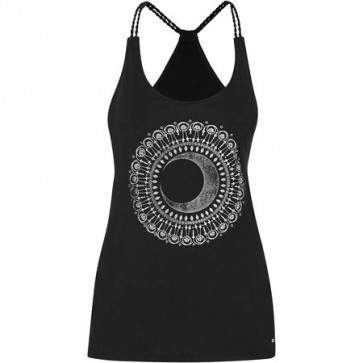 O'NEILL TOP DONNA LW CONCEPTION BAY TANK TOP BLACK OUT