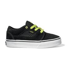 VANS SCARPE BAMBINO COVERT (CHECK) BLACK LIME